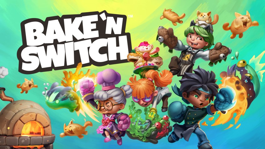 Bake 'n Switch cover