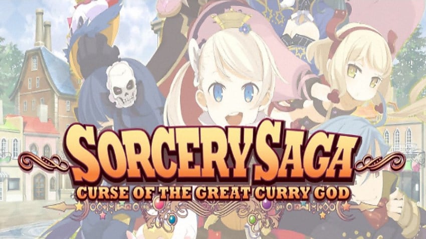 Sorcery Saga: Curse of the Great Curry God cover