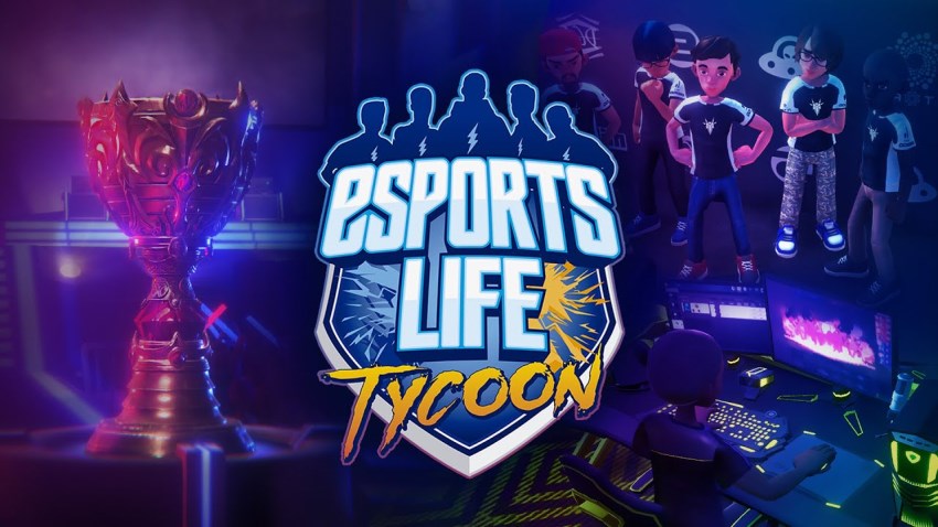 Esports Life Tycoon cover