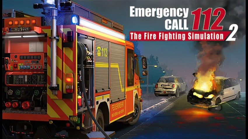 Emergency Call 112 – The Fire Fighting Simulation 2 cover