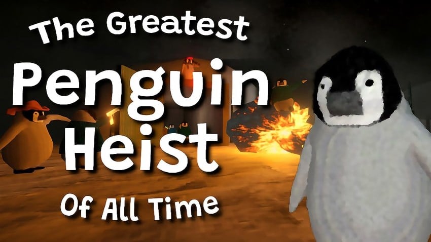 The Greatest Penguin Heist of All Time cover