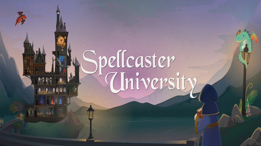 Spellcaster University cover
