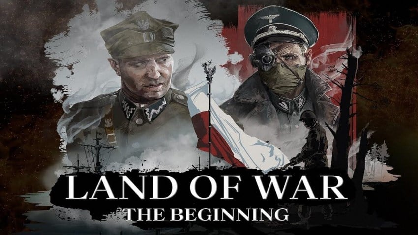 Land of War - The Beginning cover