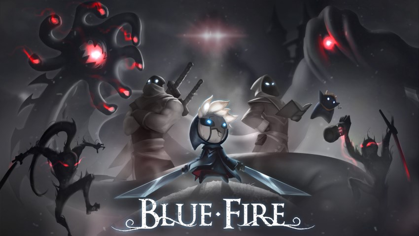 Blue Fire cover