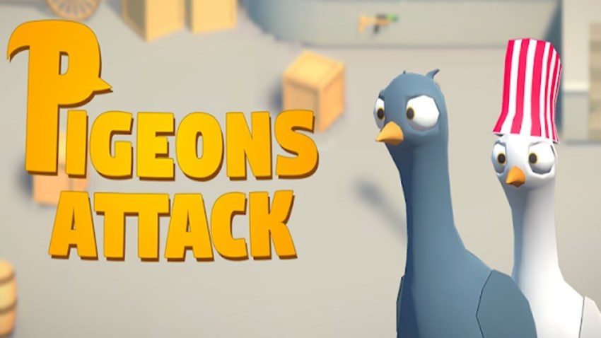 Pigeons Attack cover