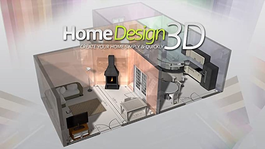 Home Design 3D cover