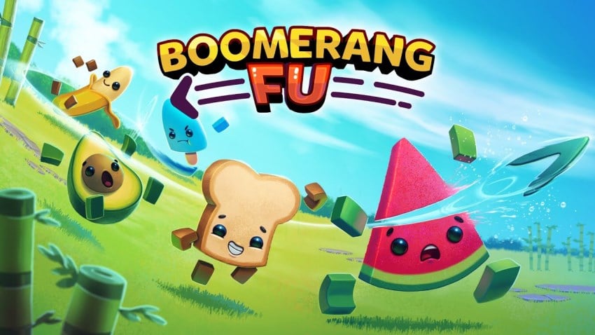Boomerang Fu cover