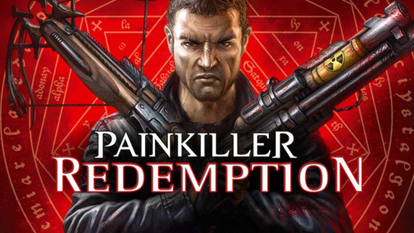 Painkiller Redemption cover