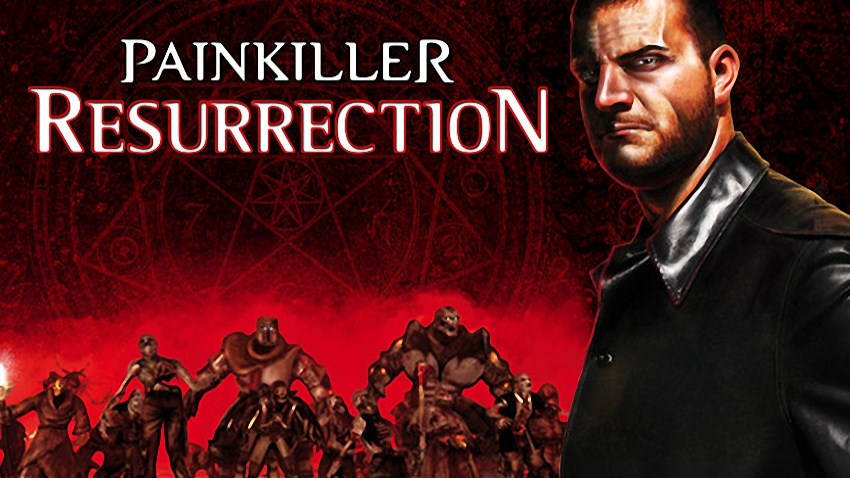 Painkiller: Resurrection cover