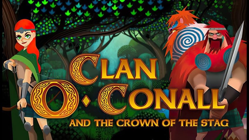 Clan O'Conall and the Crown of the Stag cover