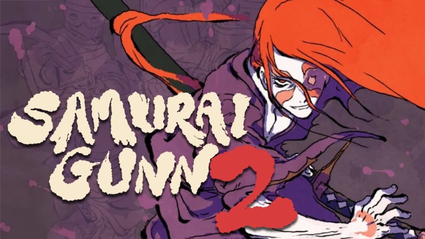 Samurai Gunn 2 cover
