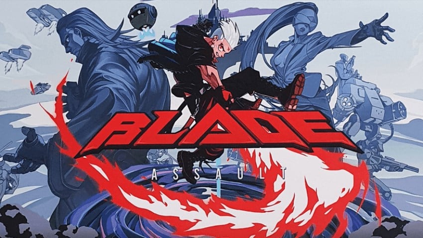 Blade Assault cover