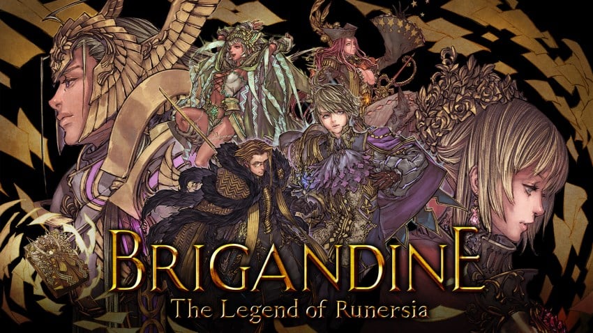 BRIGANDINE The Legend of Runersia cover