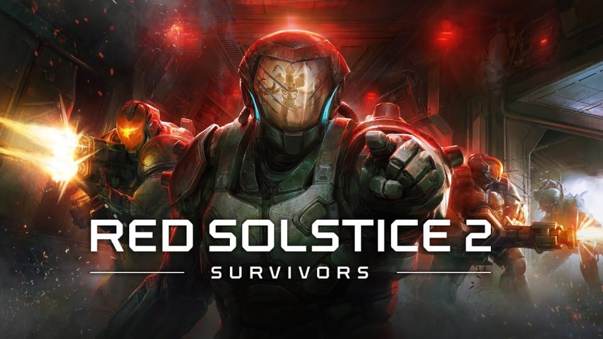 Red Solstice 2: Survivors cover