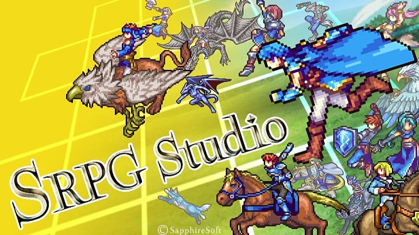 SRPG Studio cover