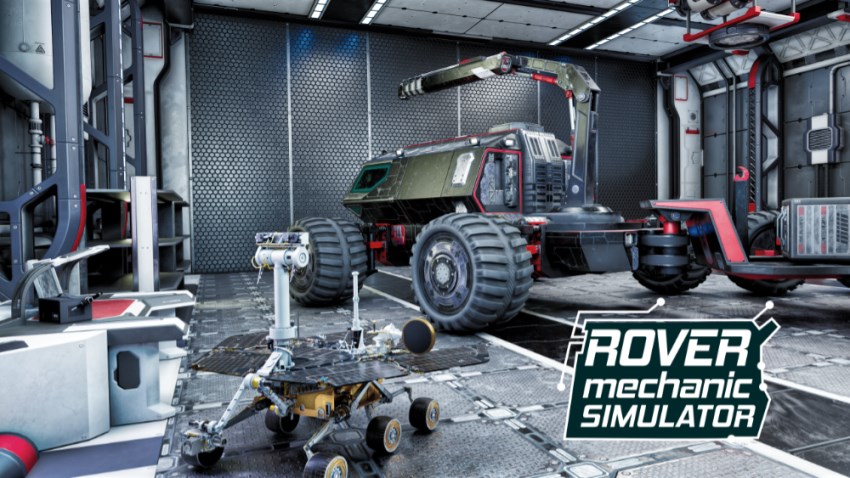 Rover Mechanic Simulator cover