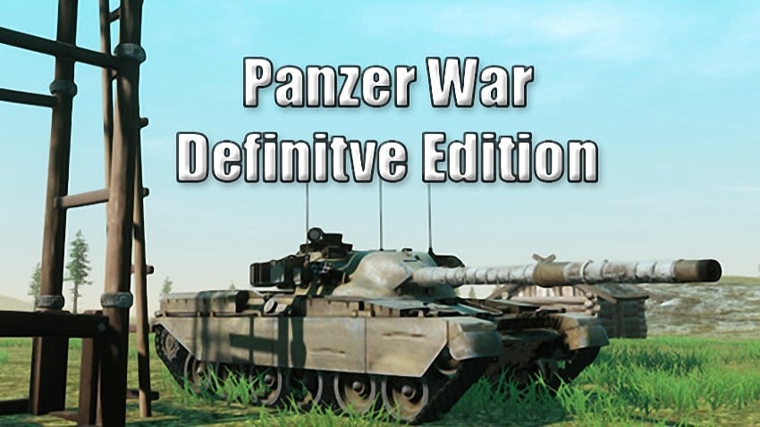 Panzer War : Definitive Edition (Cry of War) cover