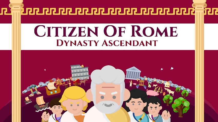 Citizen of Rome - Dynasty Ascendant cover