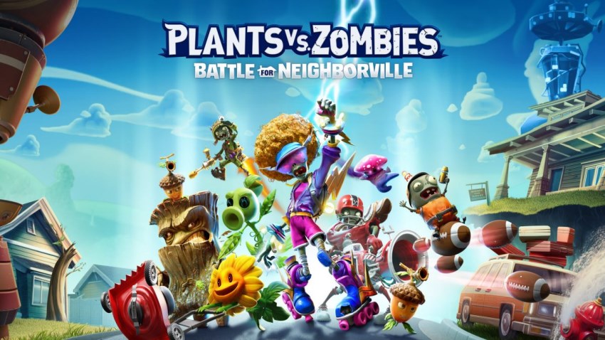 Plants vs. Zombies: Battle for Neighborville cover