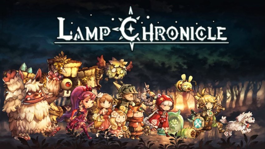 Lamp Chronicle cover