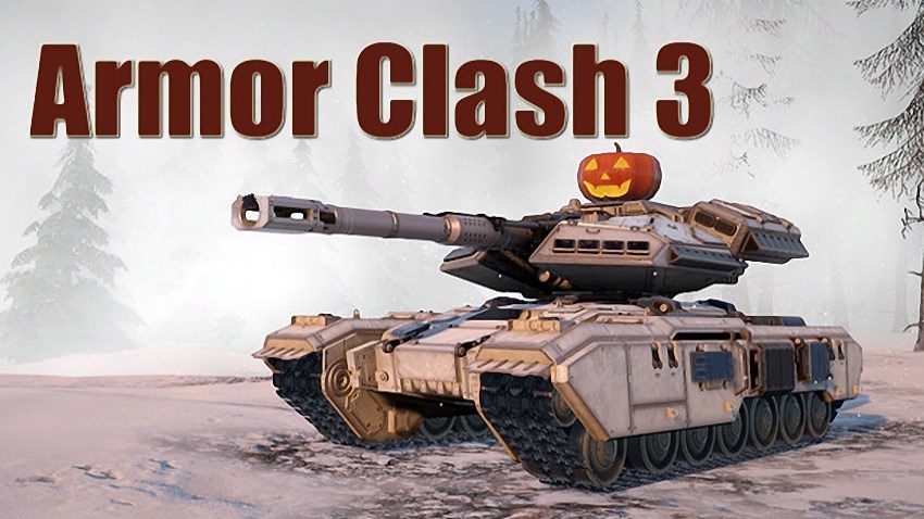 Armor Clash 3 cover