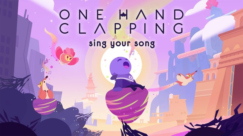 One Hand Clapping cover