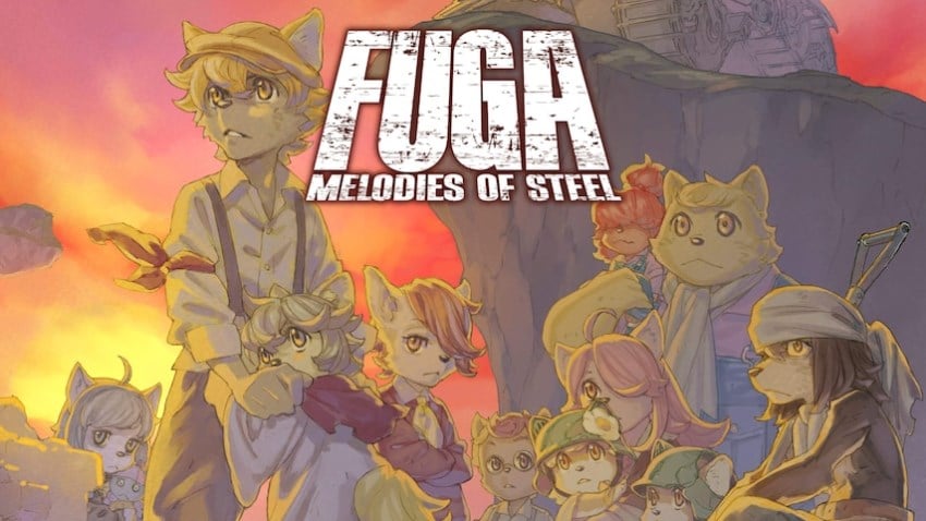 Fuga: Melodies of Steel cover