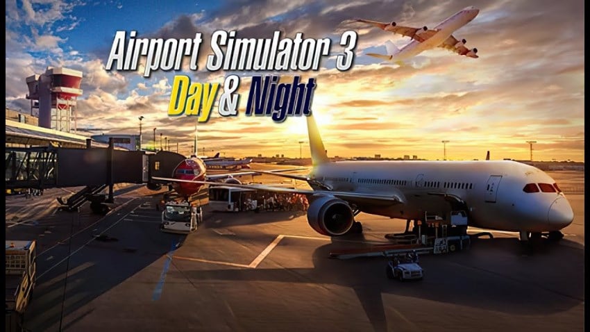 Airport Simulator 3: Day & Night cover