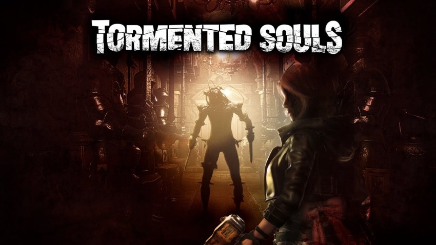 Tormented Souls cover
