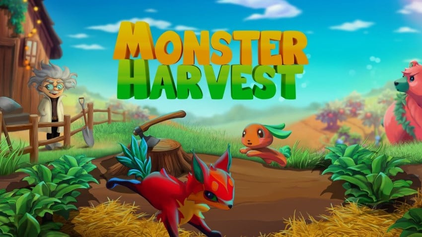 Monster Harvest cover