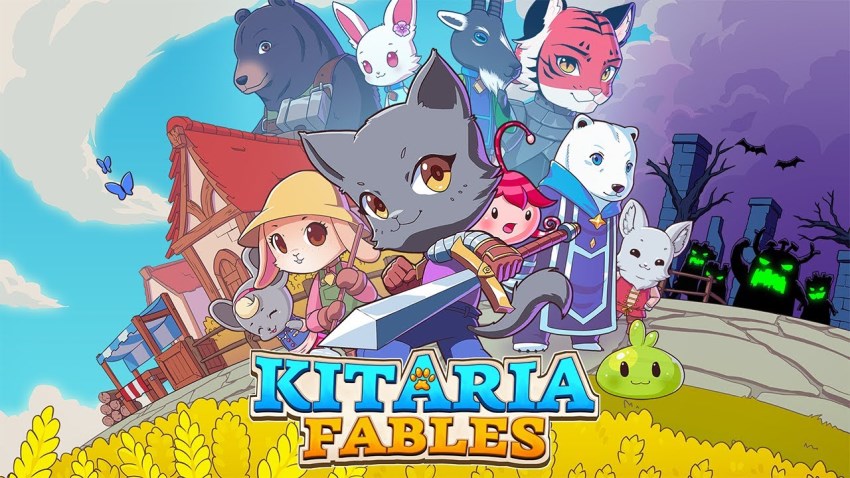 Kitaria Fables cover
