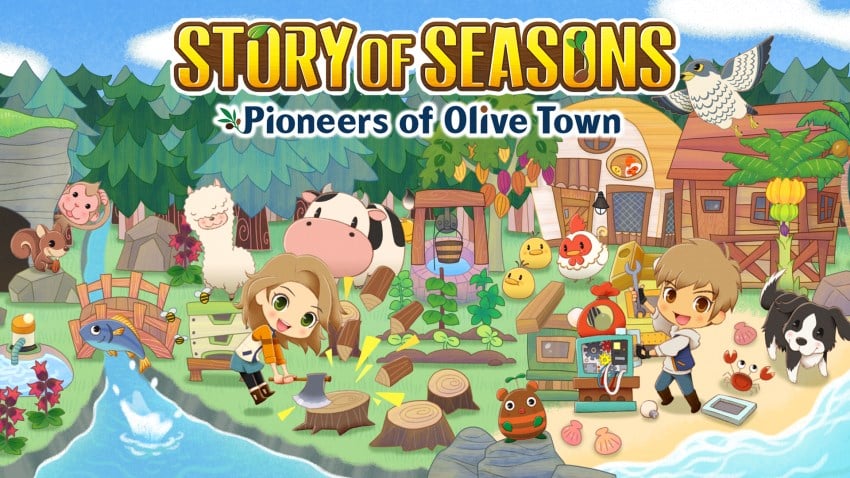 STORY OF SEASONS: Pioneers of Olive Town cover