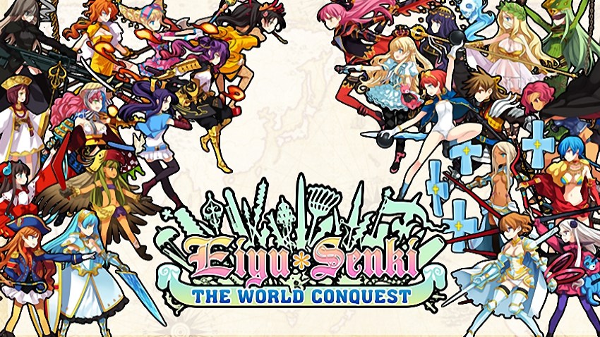 Eiyu*Senki – The World Conquest cover