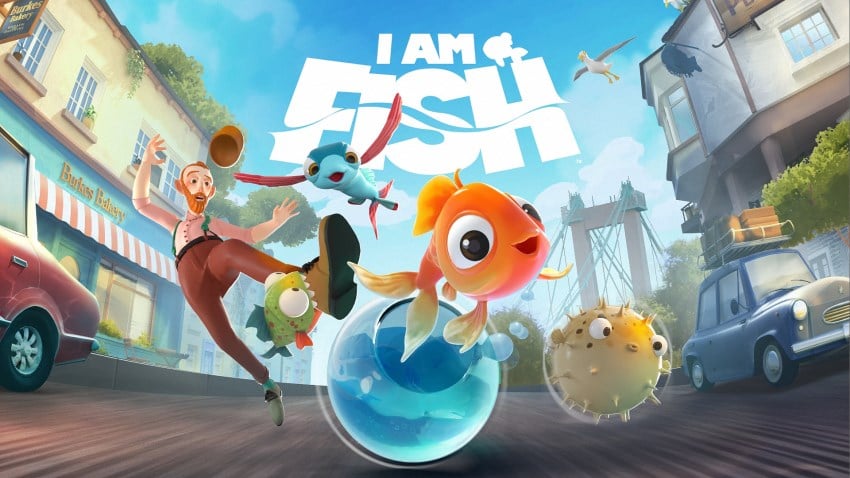 I Am Fish cover