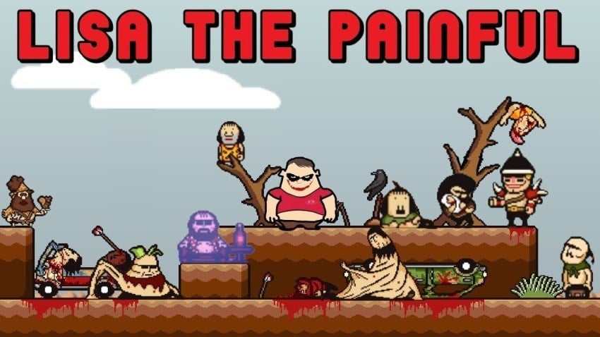 LISA: The Painful cover