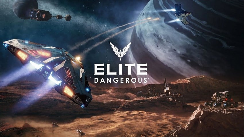 Elite Dangerous cover