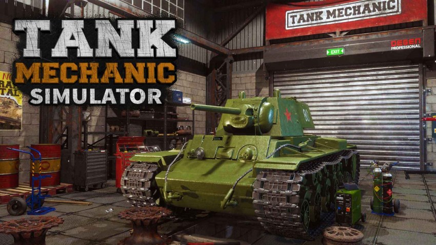 Tank Mechanic Simulator cover