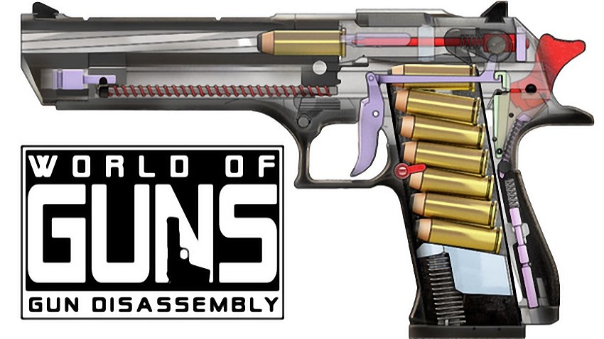 World of Guns: Gun Disassembly cover
