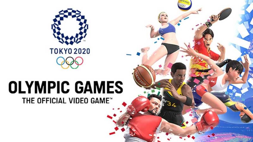 Olympic Games Tokyo 2020 – The Official Video Game cover