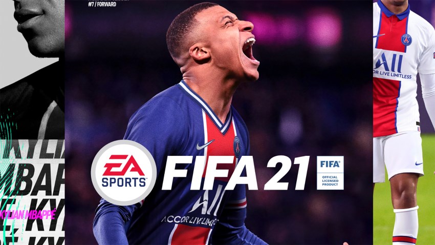 FIFA 21 cover