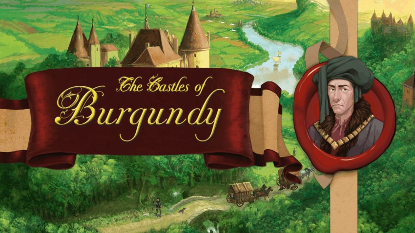 The Castles of Burgundy cover
