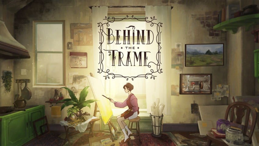 Behind the Frame: The Finest Scenery cover