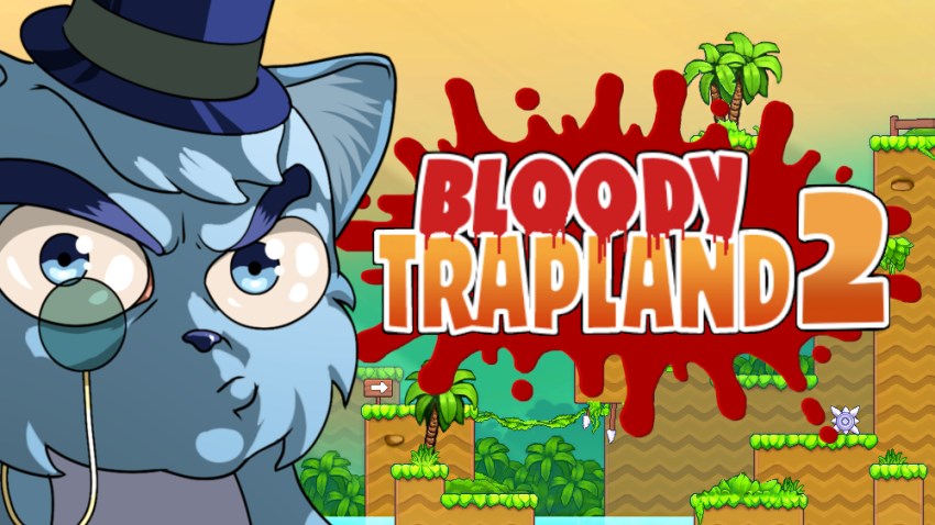 Bloody Trapland 2: Curiosity cover
