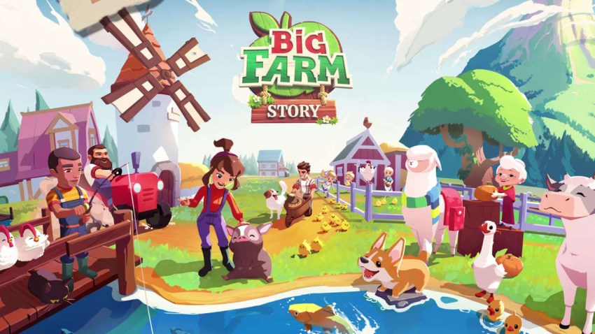 Big Farm Story cover