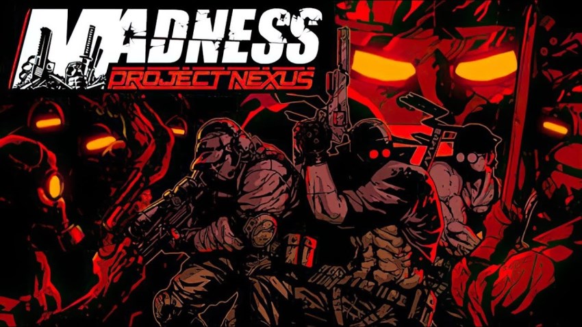 MADNESS: Project Nexus cover