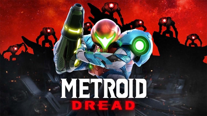Metroid Dread cover