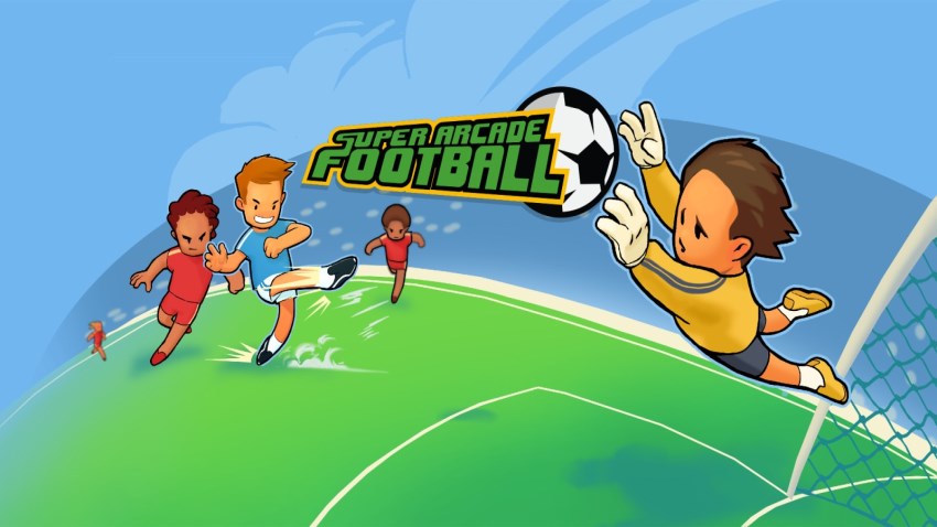 Super Arcade Football cover