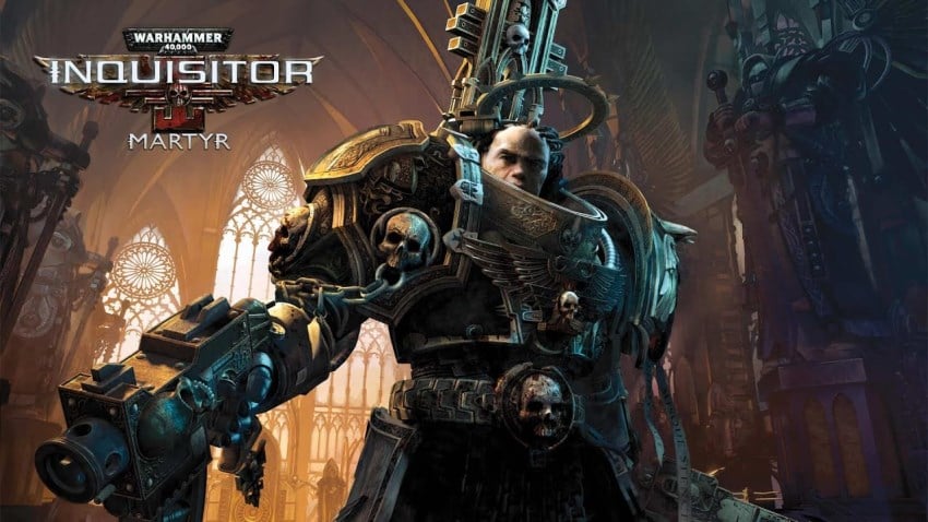 Warhammer 40,000: Inquisitor - Martyr cover