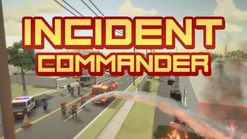 Incident Commander cover