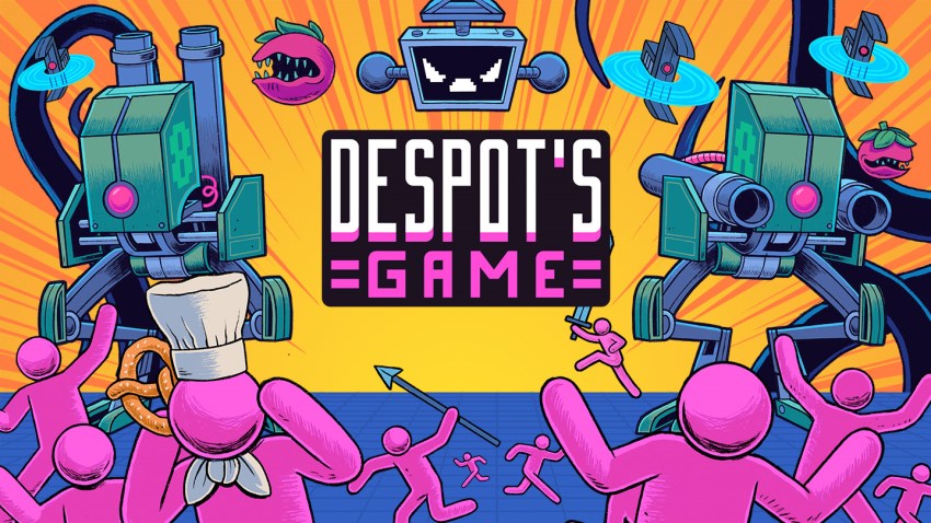 Despot's Game: Dystopian Army Builder cover